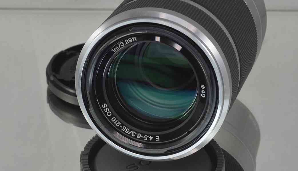 Sony E 55-210mm 4.5-6.3 OSS **APS-C TELE-Zoom lens*E mount - foto 3