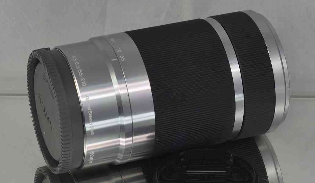 Sony E 55-210mm 4.5-6.3 OSS **APS-C TELE-Zoom lens*E mount - foto 5