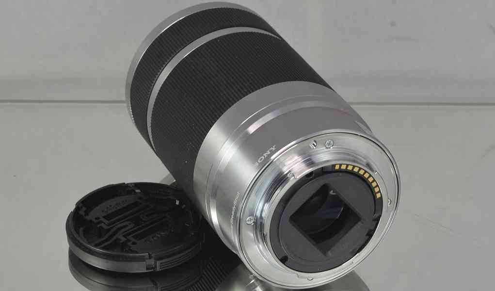 Sony E 55-210mm 4.5-6.3 OSS **APS-C TELE-Zoom lens*E mount - foto 4