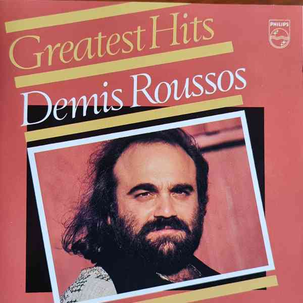 CD - DEMIS ROUSSOS / Greatest Hits