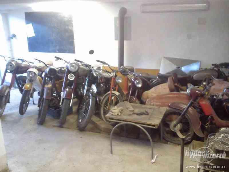 Koupím starou motorku - foto 4