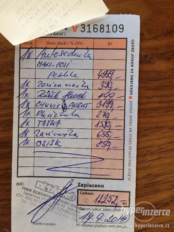 Fusak do autosedačky - foto 2