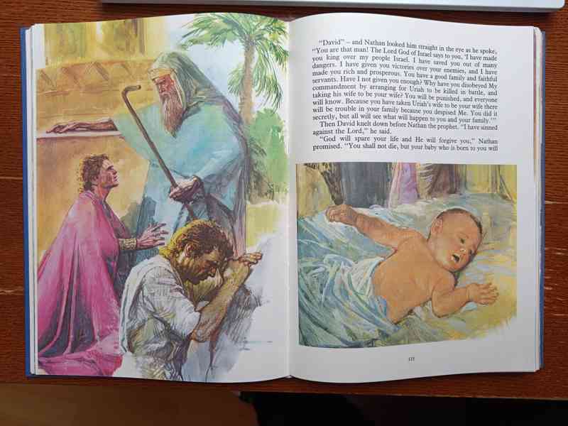 The Illistrated Bible for Children - foto 2