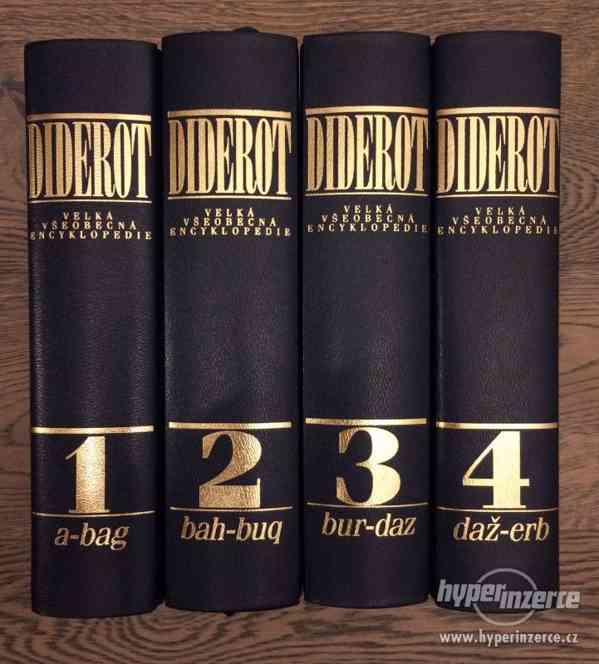 VELKÁ všeobecná encyklopedie DIDEROT - 4 díly a časopisy - foto 1