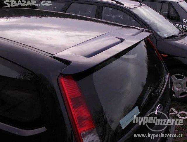 Spoiler kridlo tuning FORD FOCUS II 04-11 combi NOVÉ - foto 1