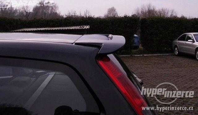 Spoiler kridlo tuning FORD FOCUS II 04-11 combi NOVÉ - foto 3
