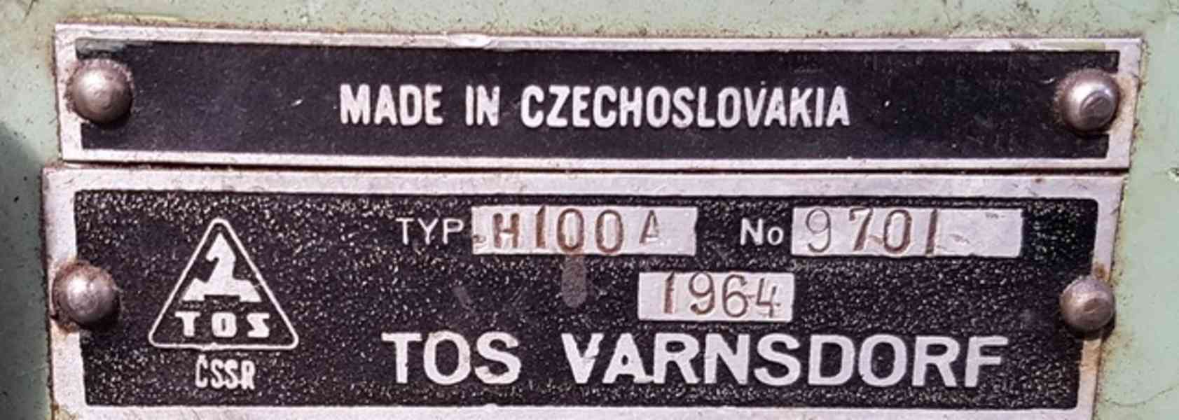 Vřeteník na H 100 A (11285.) - foto 9