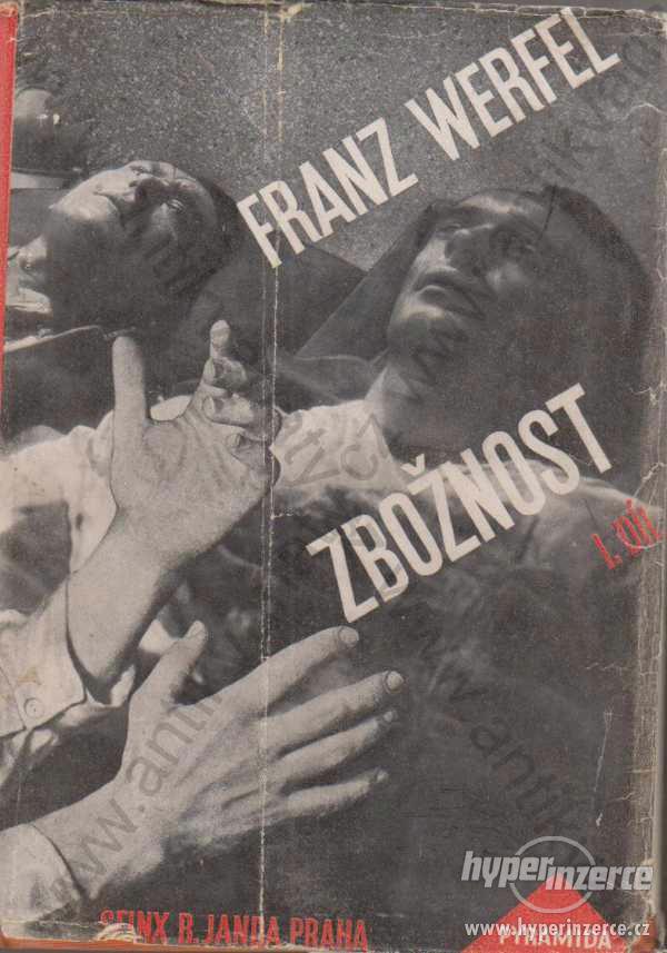 Zbožnost Franz Werfel Dva svazky Sfinx Janda 1931 - foto 1