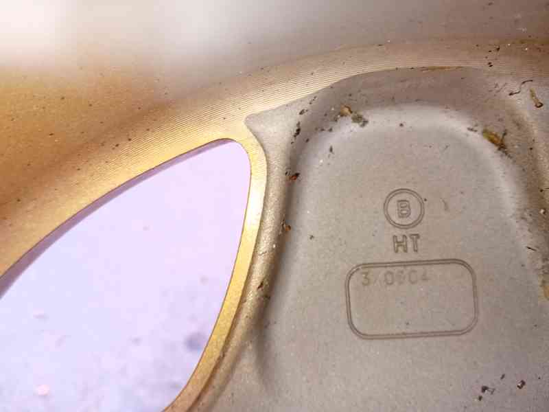 Prodám kolo - disk s celoročním zánovním pláštěm - foto 9