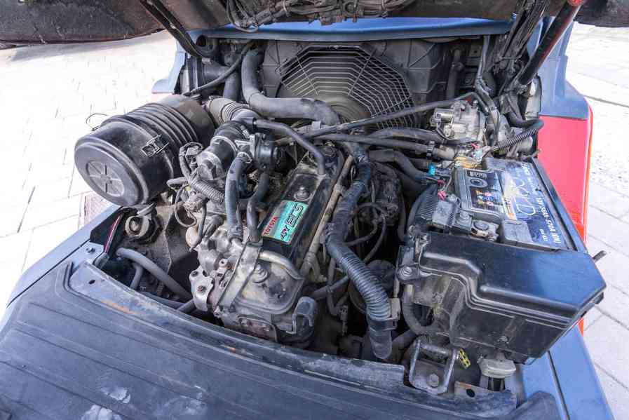 Vysokozdvižný vozík Toyota 02-8FGJF35 - foto 9