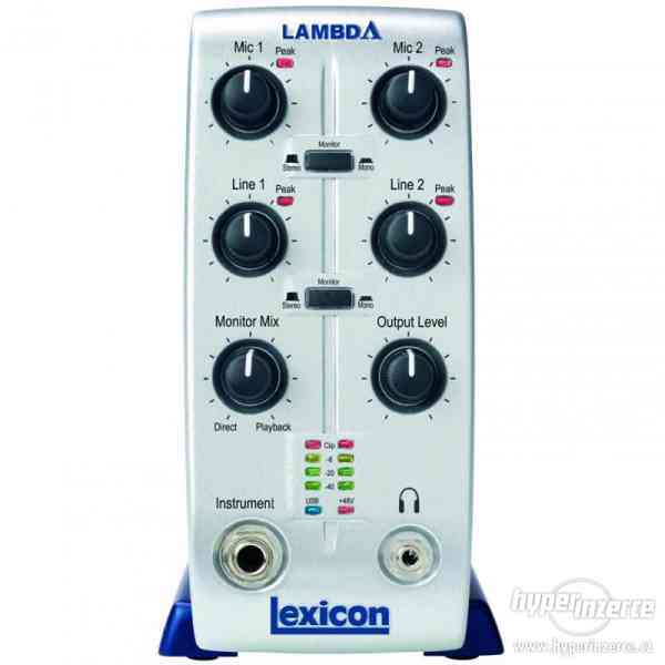 Zvuková karta - Lexicon LAMBDA Studio - foto 3