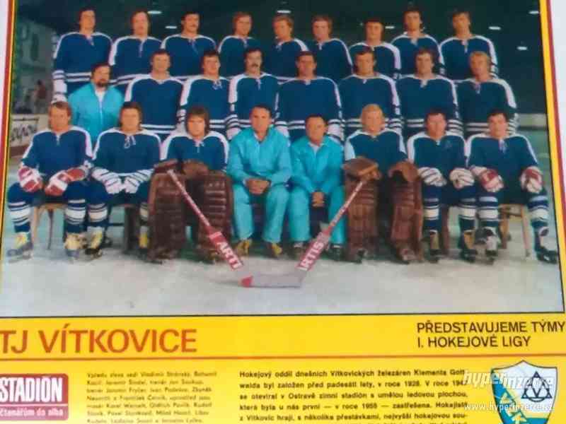 HC Vítkovice - lední hokej - 1979 - foto 1