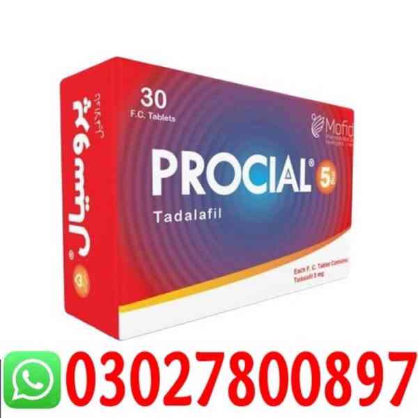 Procial 5mg Tadalafil Tablets in Lahore $ 03027800897