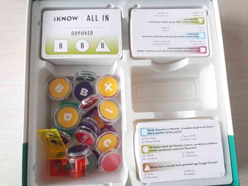  Iknow all in - kvízová hra ALBI  - foto 4
