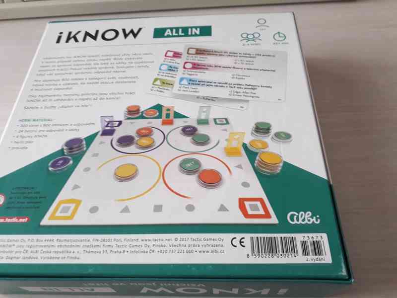  Iknow all in - kvízová hra ALBI  - foto 5