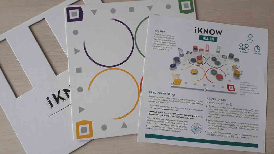  Iknow all in - kvízová hra ALBI  - foto 3