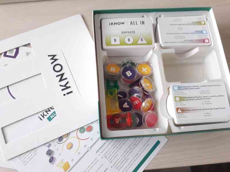  Iknow all in - kvízová hra ALBI  - foto 2