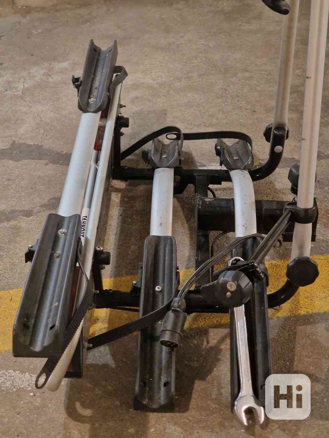 český nosič kol na tažné - foto 1