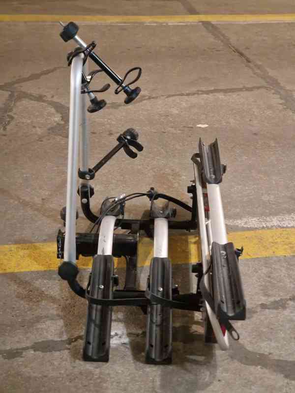 český nosič kol na tažné - foto 2