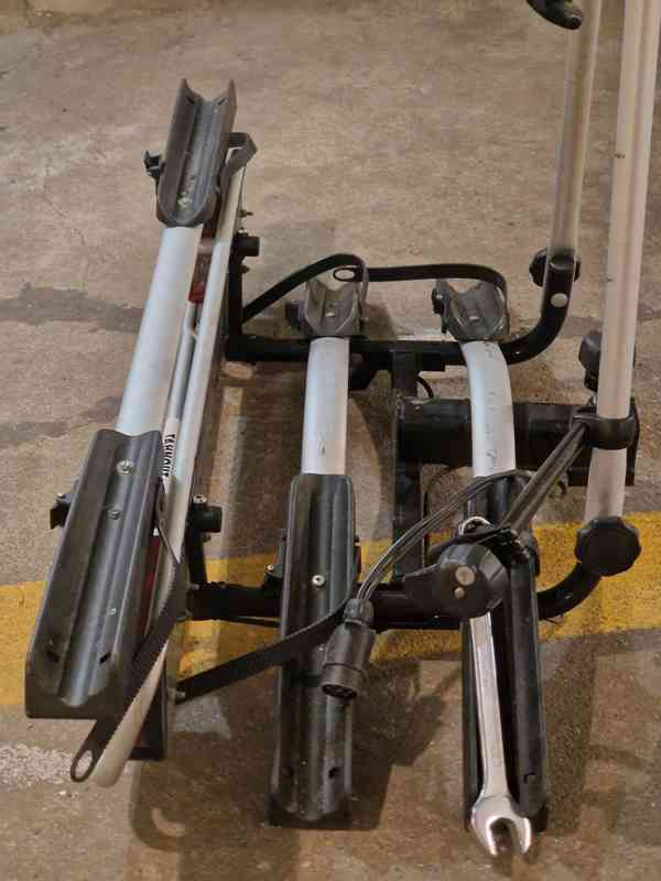 český nosič kol na tažné - foto 1