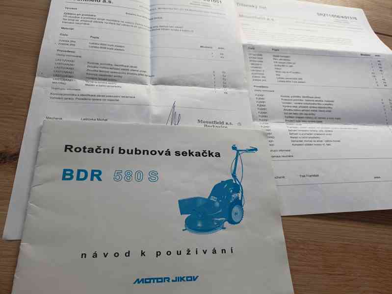 Bubnová sekačka s pojezdem - foto 3