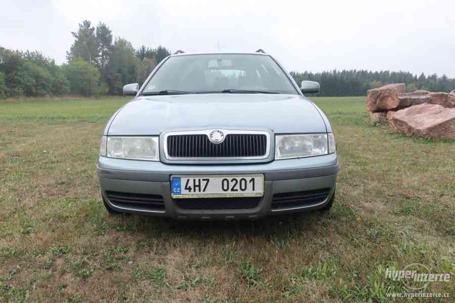 Škoda Octavia combi 1.9TDI - foto 2