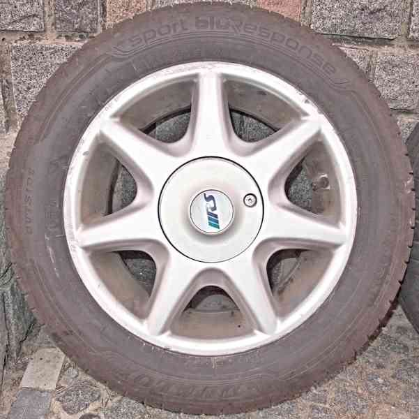 Letní pneu Dunlop + alu disky, Ford Focus - foto 2