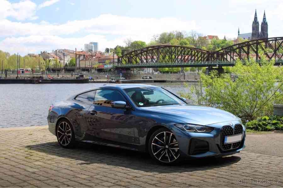 BMW Řada 4 3,0   M440d xDrive 340hp - foto 1