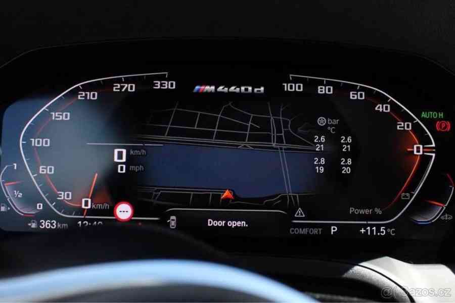 BMW Řada 4 3,0   M440d xDrive 340hp - foto 12