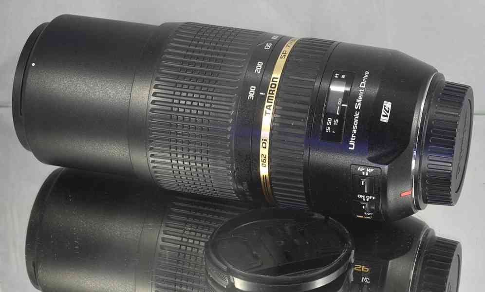 pro Canon-Tamron SP 70-300mm 1:4-5.6 USD IF VC*UV* - foto 7