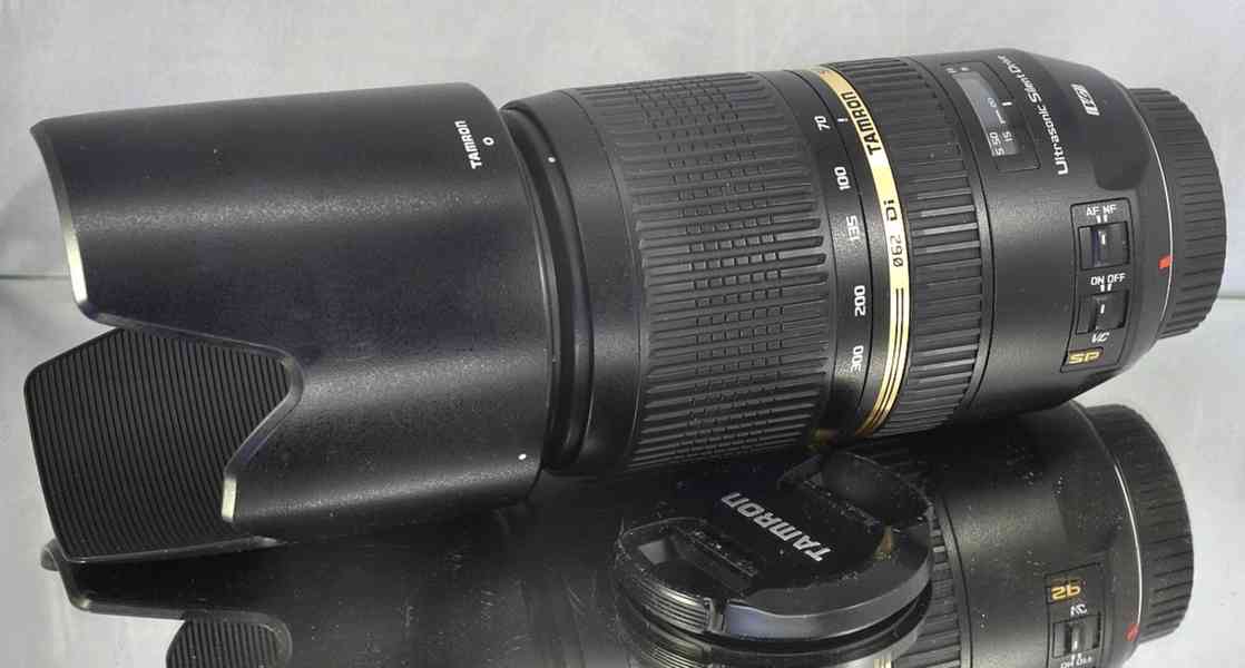 pro Canon-Tamron SP 70-300mm 1:4-5.6 USD IF VC*UV* - foto 8