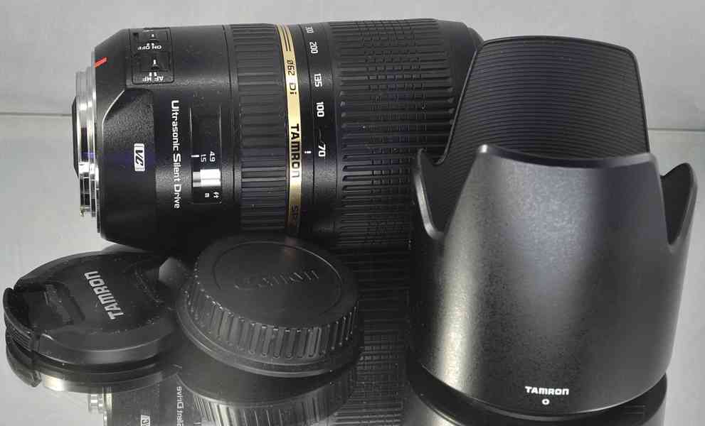 pro Canon-Tamron SP 70-300mm 1:4-5.6 USD IF VC*UV* - foto 3