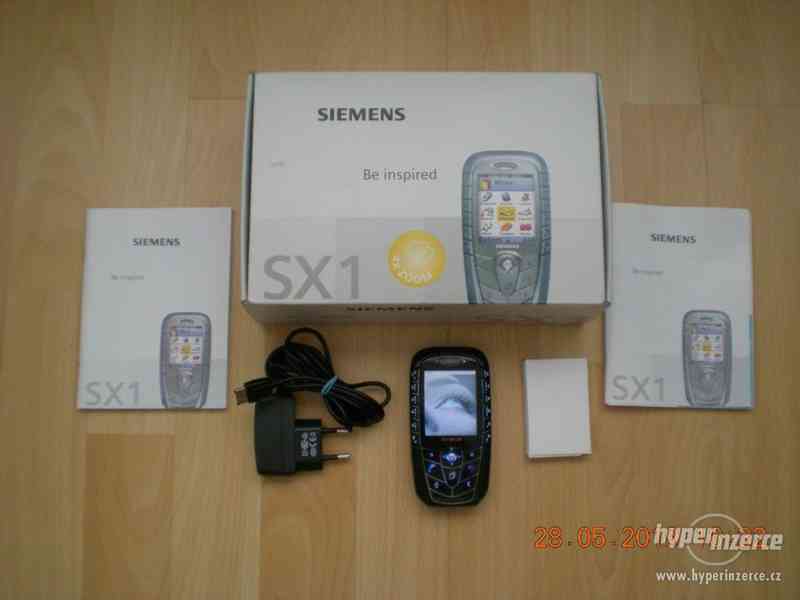 Siemens - různé modely mobilních telefonů + nové náhradní dí - foto 39