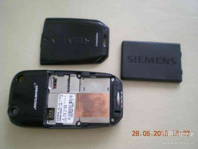 Siemens - různé modely mobilních telefonů + nové náhradní dí - foto 55