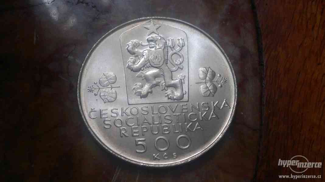 500 Kčs 1988 20.výročí československé federace - foto 2