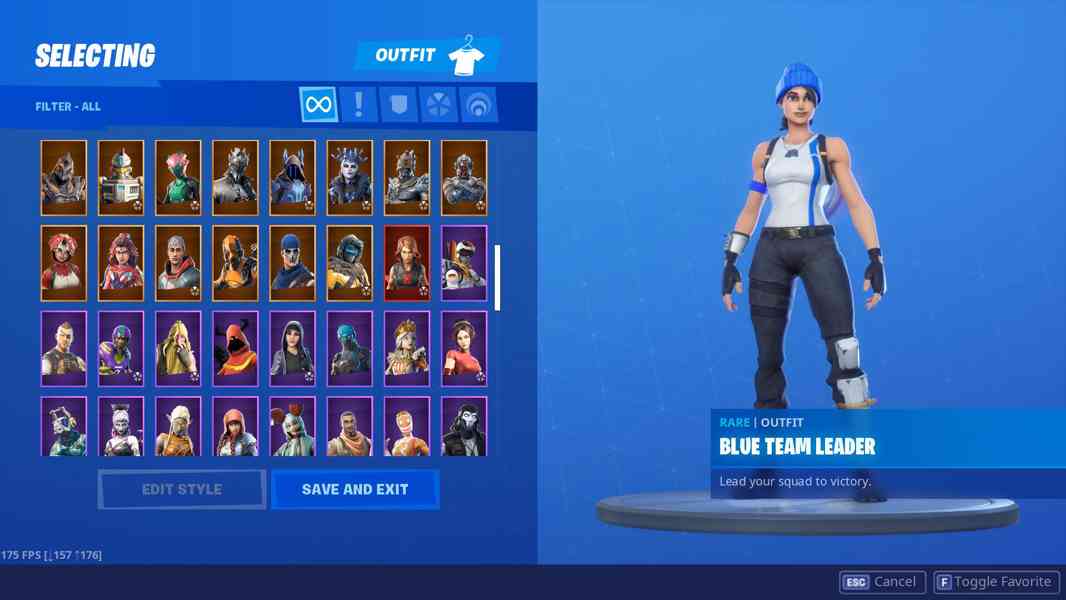 fortnite účet - foto 4