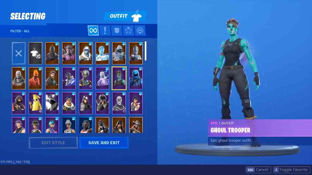 fortnite účet - foto 6