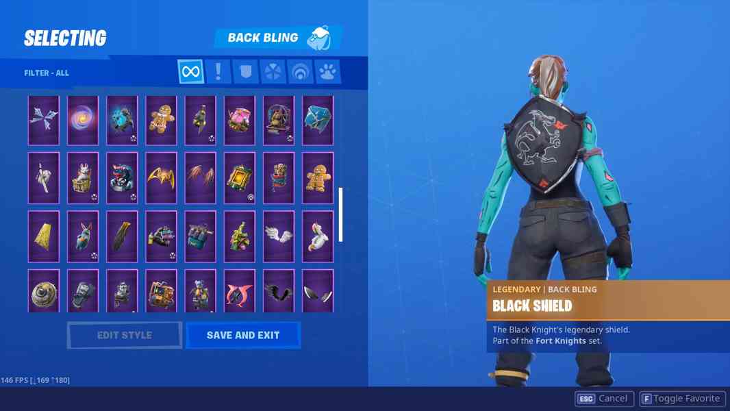 fortnite účet - foto 13