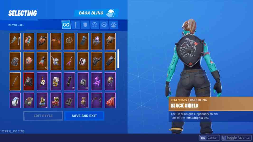fortnite účet - foto 14