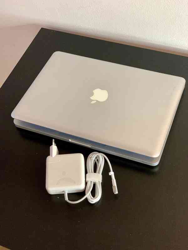 MacBook Pro 13" Mid 2009 – 8GB RAM, 256GB SSD, nová baterie - foto 4