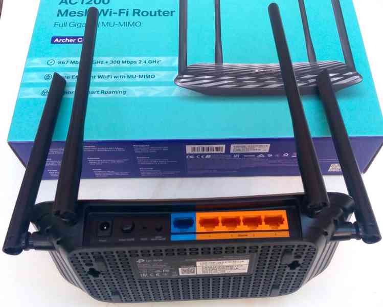 router tp-link AC1200/Archer 6 - foto 2