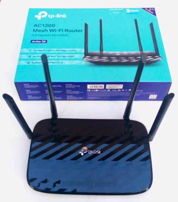 router tp-link AC1200/Archer 6