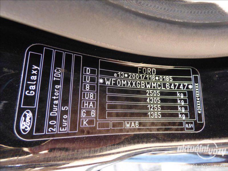 Ford Galaxy 2.0, nafta, automat,  2013 - foto 9