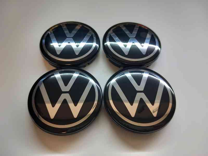 Středové krytky Vw, 56x52mm, Nové Logo 2 - foto 6