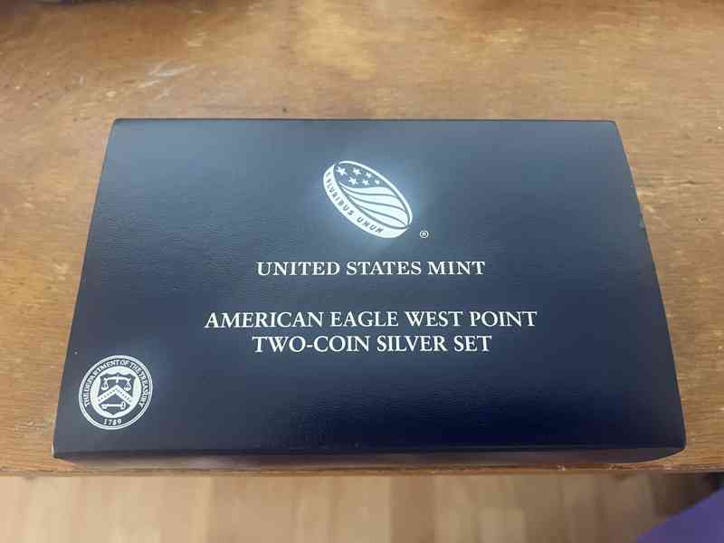 2013 silver eagle anniversary set - foto 12