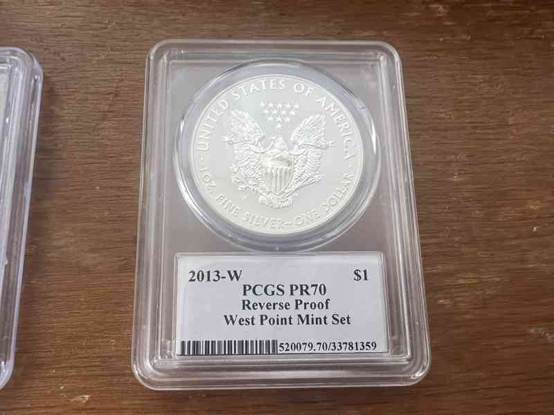 2013 silver eagle anniversary set - foto 5