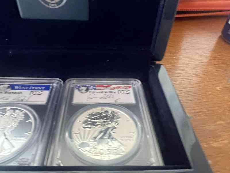 2013 silver eagle anniversary set - foto 7