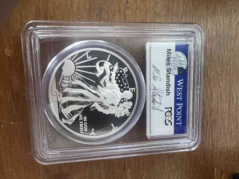 2013 silver eagle anniversary set - foto 3