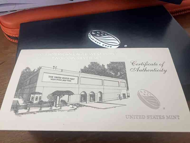 2013 silver eagle anniversary set - foto 10
