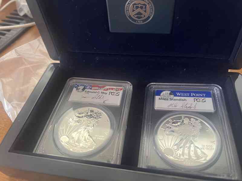 2013 silver eagle anniversary set - foto 2
